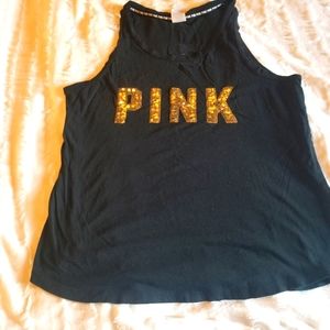 Victoria's secret pink tank